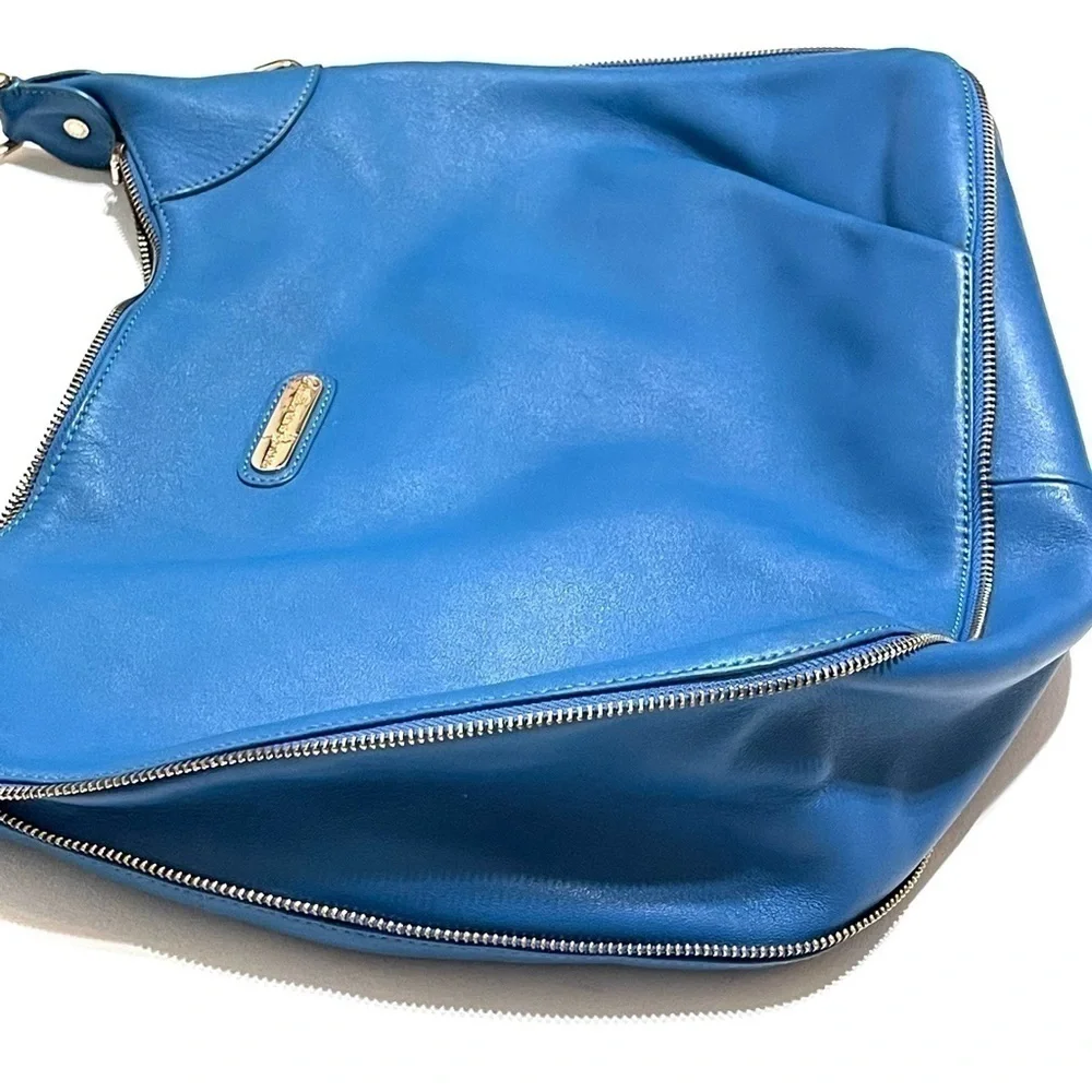 Polo Santa Roberta Woman Blue Hobo Shoulder Purse
